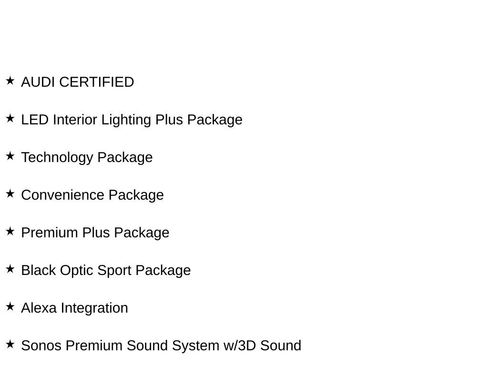 Certified 2023 Audi Q3 2.0T Premium Plus w/ Premium Plus Package AWD/4WD image 5