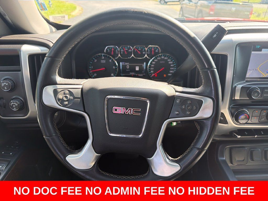 Used 2018 GMC Sierra 1500 SLT w/ SLT Premium Package AWD/4WD image 18