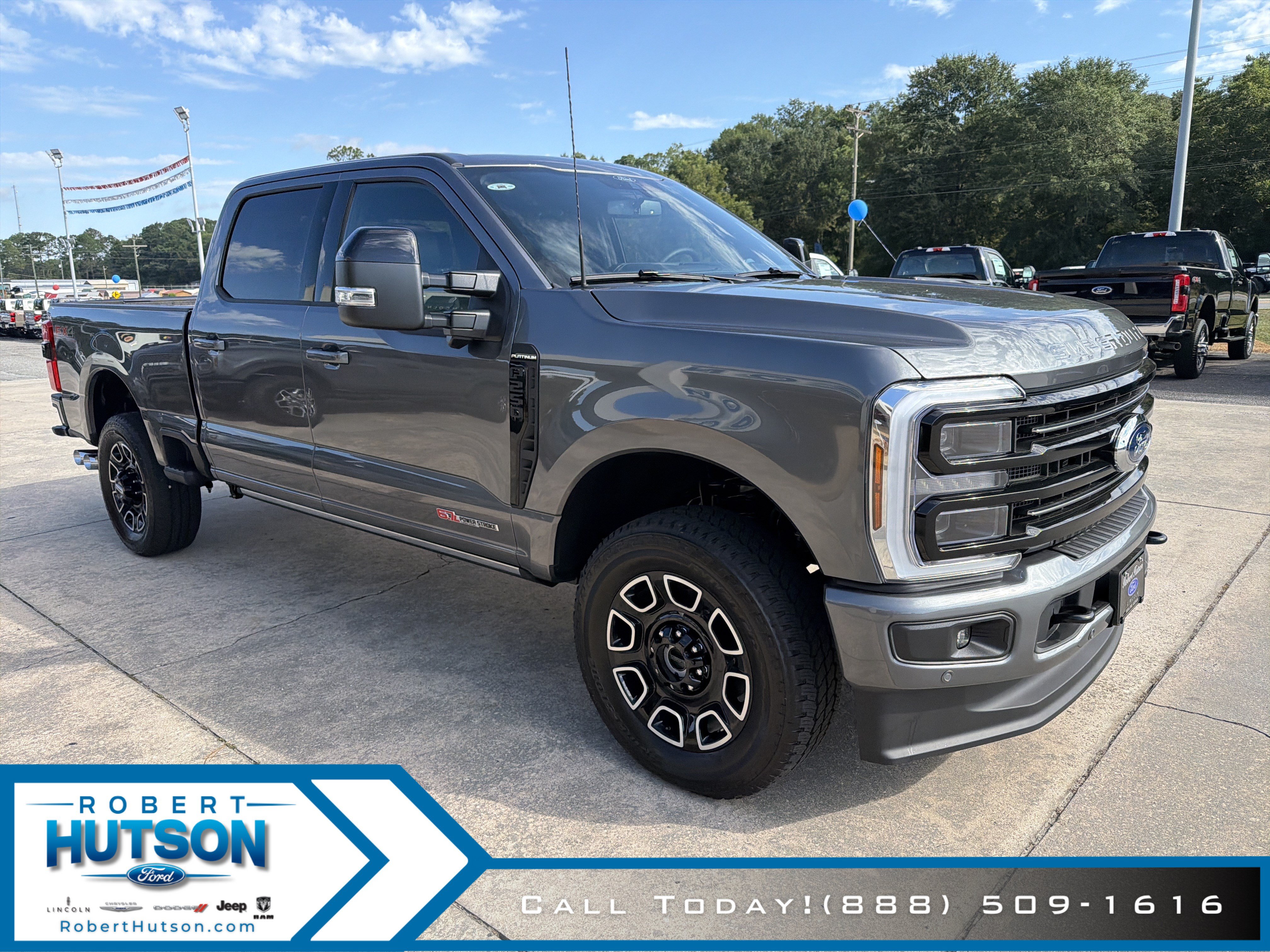 New 2026 Ford F250 Platinum AWD/4WD image 4