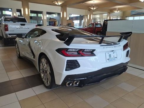 Used 2026 Chevrolet Corvette Stingray Preferred Cpe w/ Chrome Exterior Badge Package RWD image 6