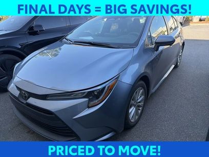 Used 2023 Toyota Corolla LE w/ LE Convenience Package