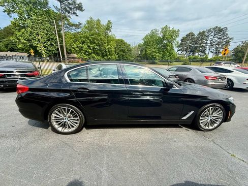 Used 2018 BMW 540i RWD image 4