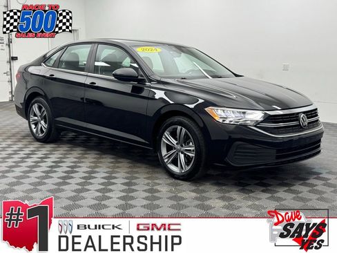 Used 2024 Volkswagen Jetta SE FWD image 1