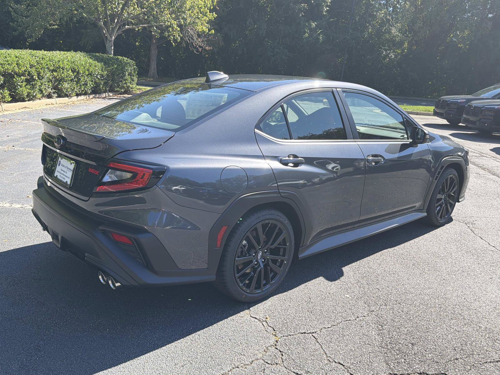 New 2026 Subaru WRX Limited AWD/4WD image 7