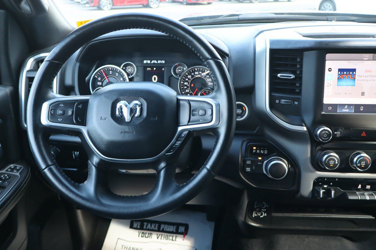 Used 2024 RAM 2500 Big Horn w/ Bed Utility Group AWD/4WD image 14
