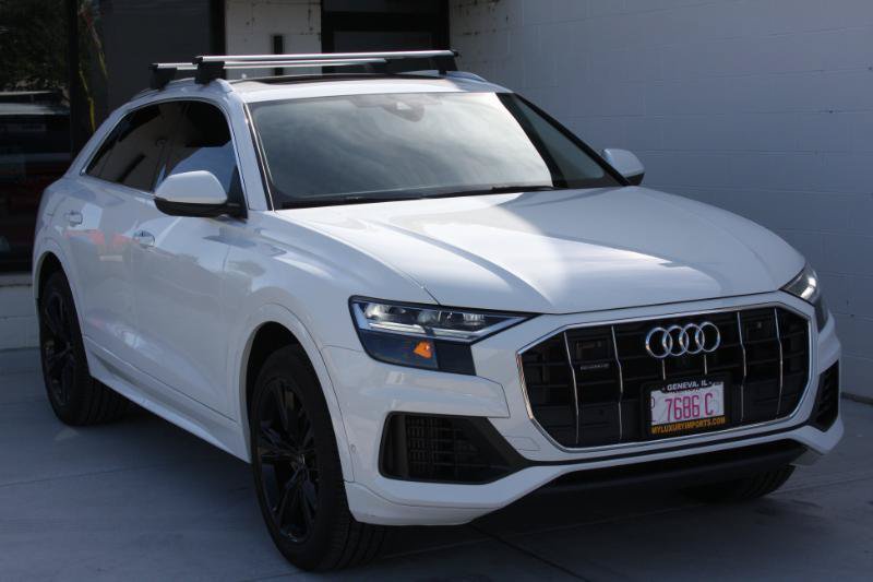 Used 2022 Audi Q8 Premium Plus w/ Premium Plus Package AWD/4WD image 10