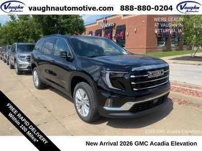 New 2026 GMC Acadia Elevation w/ Elevation Premium Package
