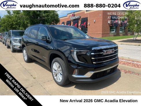New 2026 GMC Acadia Elevation w/ Elevation Premium Package AWD/4WD image 1
