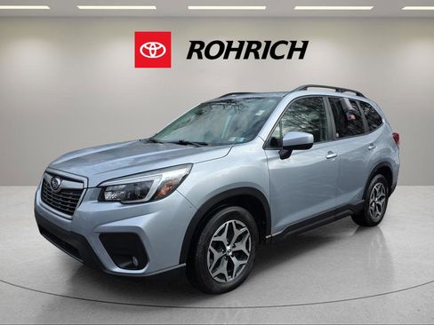 Used 2021 Subaru Forester Premium w/ Popular Package #1 image 1