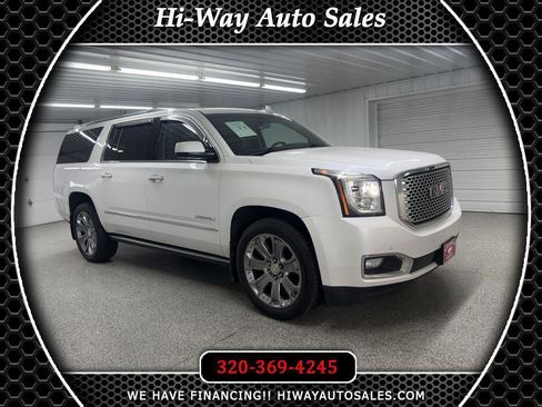 Used 2016 GMC Yukon XL Denali AWD/4WD image 1