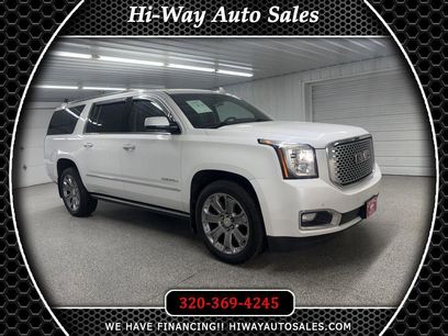 Used 2016 GMC Yukon XL Denali