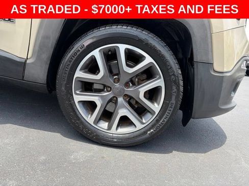 Used 2015 Jeep Renegade Latitude w/ Popular Equipment Group FWD image 8