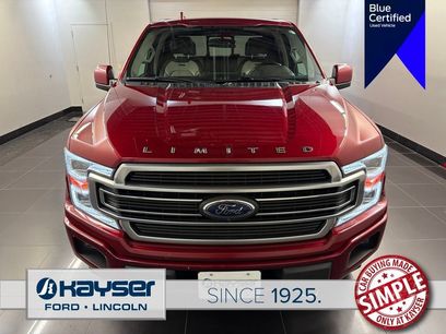 Certified 2019 Ford F150 Limited w/ Trailer Tow Package