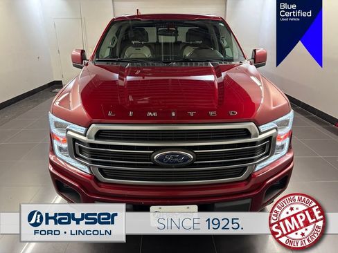Certified 2019 Ford F150 Limited w/ Trailer Tow Package AWD/4WD image 2
