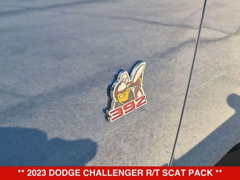 Used 2023 Dodge Challenger R/T Scat Pack w/ Plus Package RWD image 12