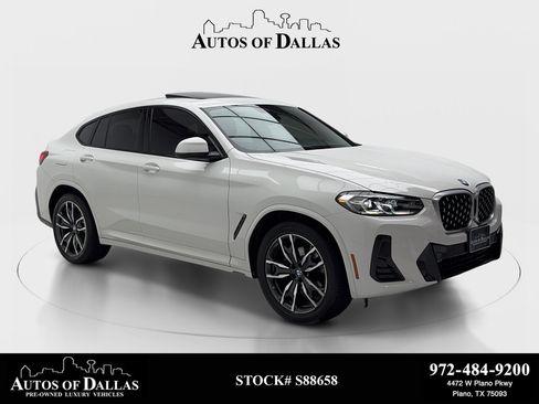 Used 2023 BMW X4 xDrive30i w/ M Sport Package AWD/4WD image 1