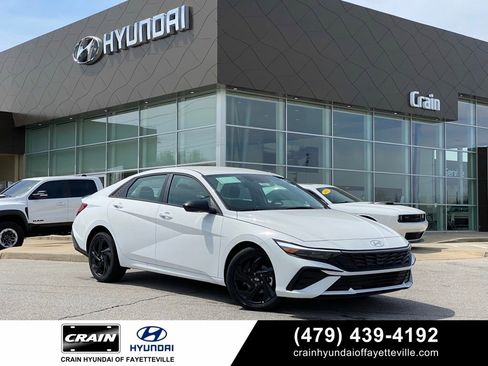 New 2026 Hyundai Elantra Sport FWD image 1