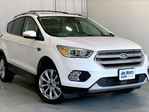 Used 2018 Ford Escape Titanium w/ Ford Safe & Smart Package AWD/4WD image 1
