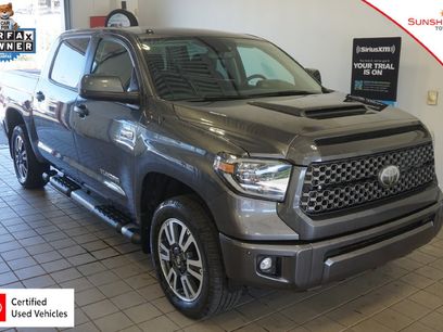 Certified 2019 Toyota Tundra SR5 w/ TRD Sport Package