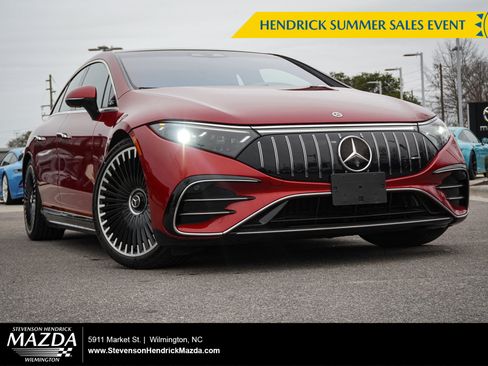 Used 2022 Mercedes-Benz EQS AMG 4MATIC image 1