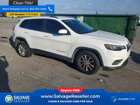 Used 2019 Jeep Cherokee Latitude w/ Popular Appearance Group FWD image 5
