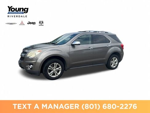 Used 2010 Chevrolet Equinox LT w/ Chrome Appearance Package FWD image 1