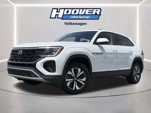 Used 2024 Volkswagen Atlas Cross Sport SE FWD image 1