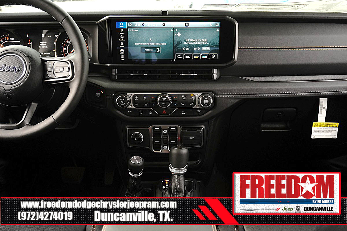 New 2026 Jeep Gladiator Sport AWD/4WD image 19