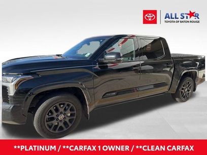 Used 2024 Toyota Tundra Platinum