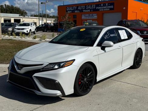 Used 2021 Toyota Camry XSE image 2