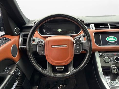 Used 2016 Land Rover Range Rover Sport Supercharged image 12
