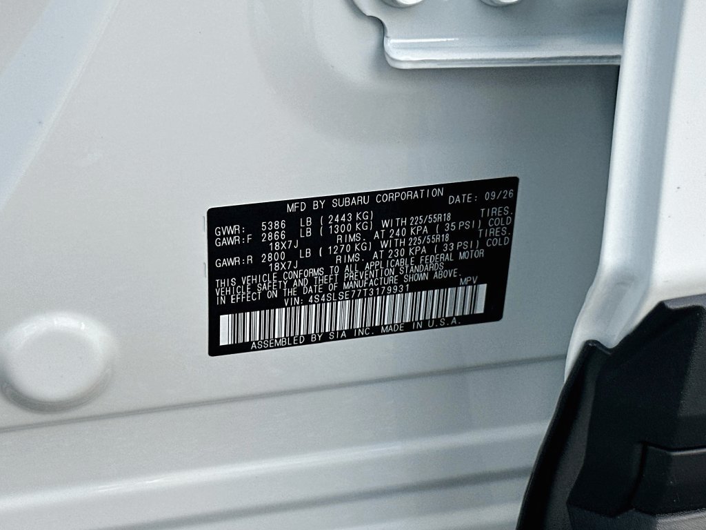 New 2026 Subaru Forester Touring AWD/4WD image 31