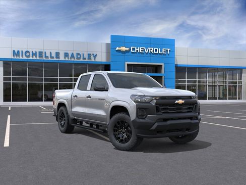 New 2026 Chevrolet Colorado W/T w/ WT Custom Package AWD/4WD image 1