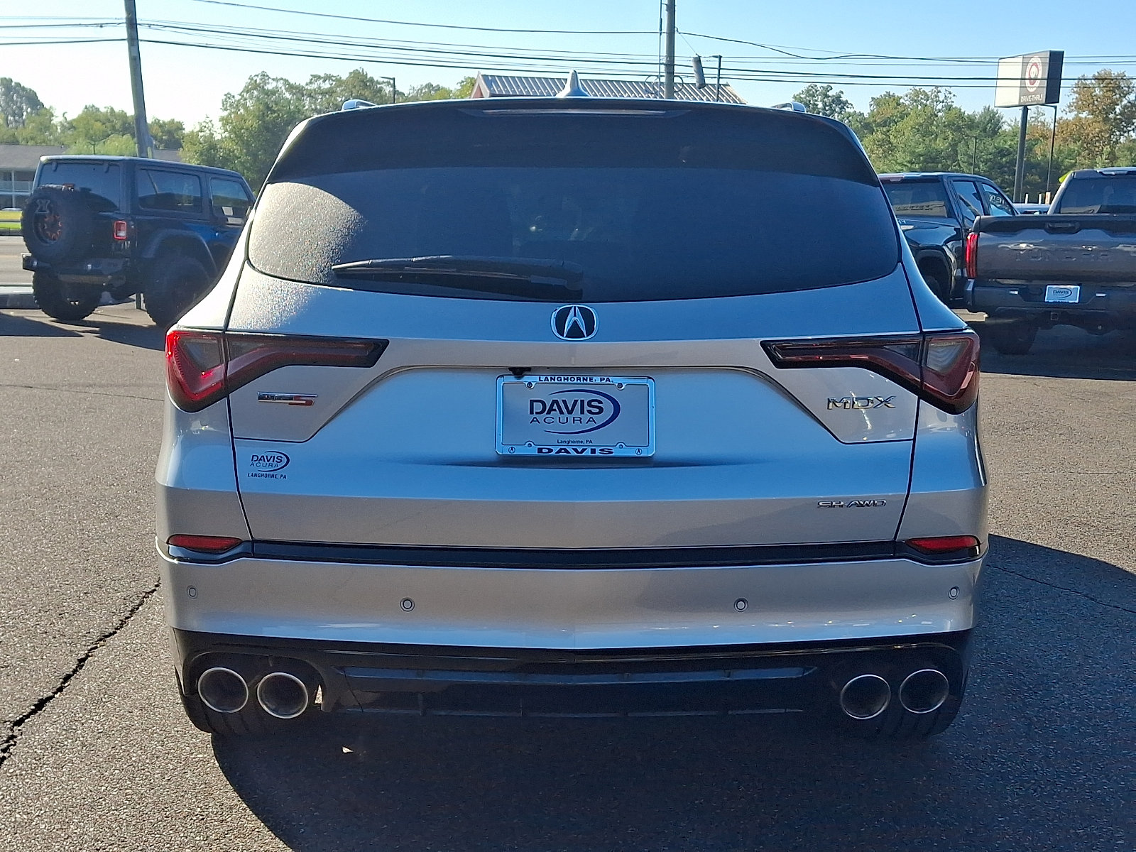Certified 2024 Acura MDX Type S w/ Advance Package AWD/4WD image 5