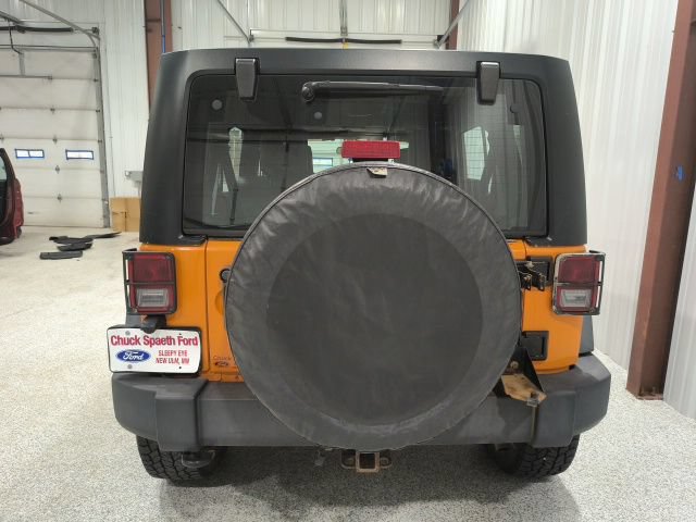 Used 2012 Jeep Wrangler Unlimited Sport w/ Black Appearance Group AWD/4WD image 9