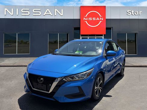 Used 2023 Nissan Sentra SV FWD image 3