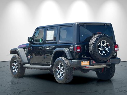 Used 2022 Jeep Wrangler Unlimited Rubicon AWD/4WD image 6