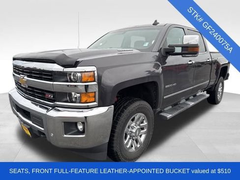 Used 2016 Chevrolet Silverado 2500 LTZ w/ Duramax Plus Package image 3