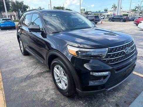 Used 2023 Ford Explorer XLT w/ Equipment Group 202A RWD image 5
