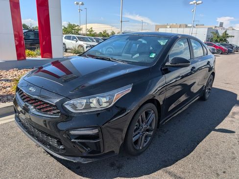 Used 2021 Kia Forte GT-Line w/ GT-Line Premium Package FWD image 3