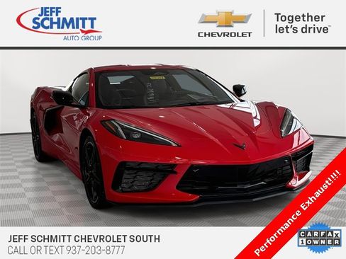 Certified 2025 Chevrolet Corvette 3LT w/ Stealth Interior Trim Package image 1
