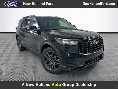 New 2026 Ford Explorer ST w/ Sun And Sound Package AWD/4WD image 1