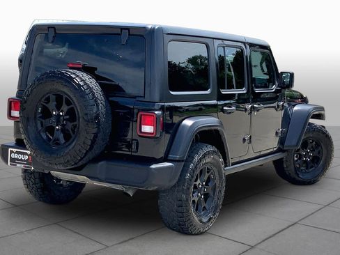Used 2022 Jeep Wrangler Unlimited Sport AWD/4WD image 12