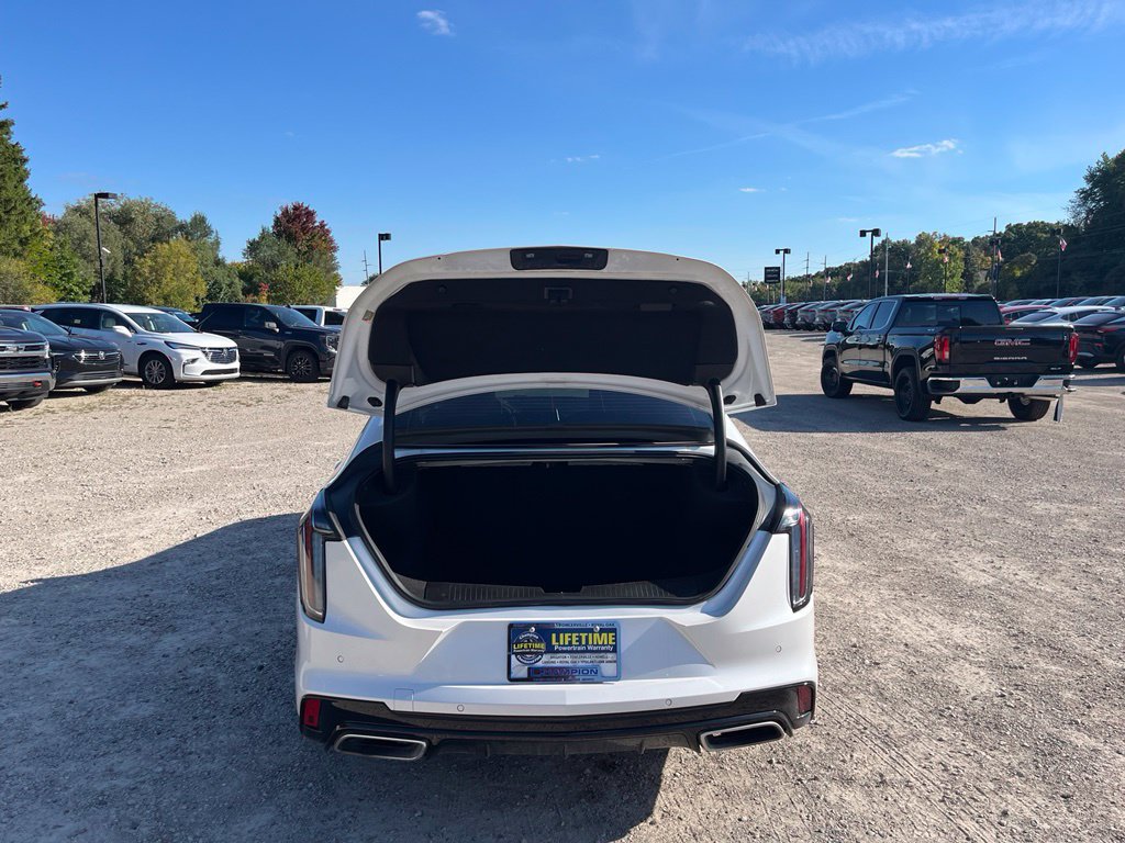 Used 2021 Cadillac CT4 Sport w/ Technology Package AWD/4WD image 8