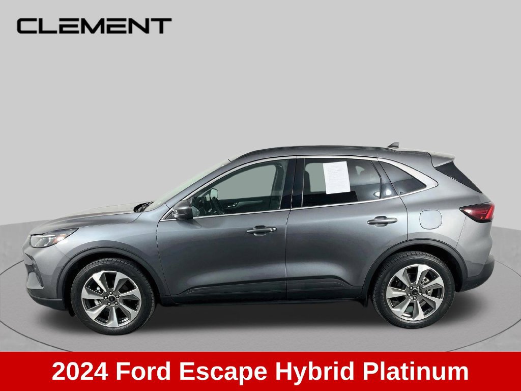 Used 2024 Ford Escape Platinum FWD image 4