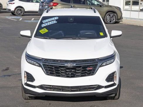Used 2022 Chevrolet Equinox RS w/ RS Leather Package image 27