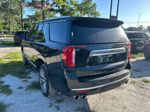 Used 2021 GMC Yukon Denali w/ Denali Ultimate Package RWD image 3
