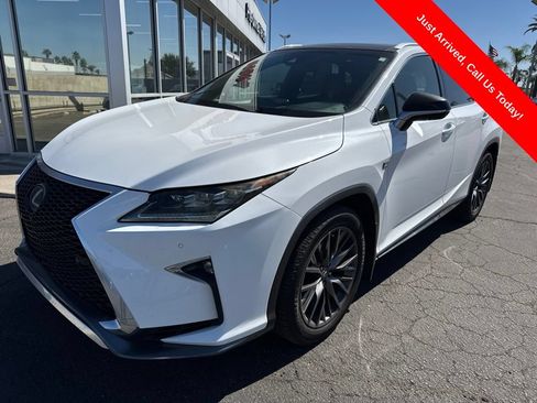 Used 2018 Lexus RX 350 F Sport w/ Cold Area Package AWD/4WD image 1
