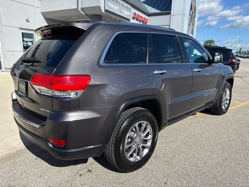 Used 2016 Jeep Grand Cherokee Limited w/ Luxury Group II AWD/4WD image 5