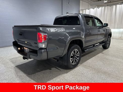 Certified 2023 Toyota Tacoma TRD Sport AWD/4WD image 5